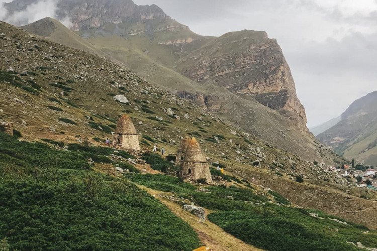 Кавказ: Осетия, Ингушетия, Ессентуки