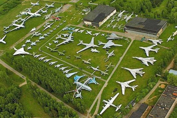 Ульяновск - легендарный Музей гражданской авиации 