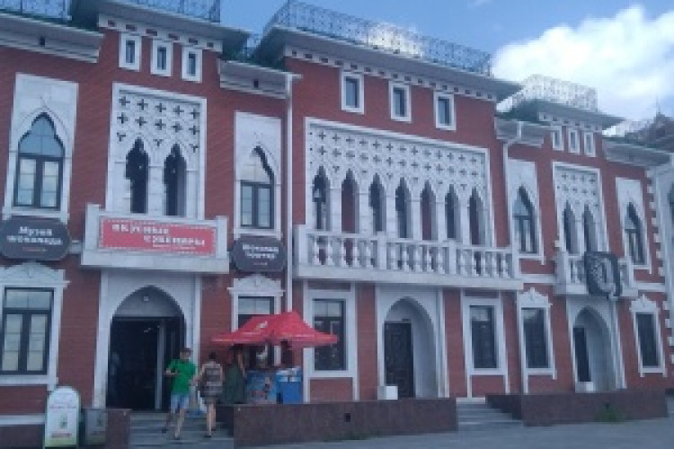 Йошкар-Ола и Музей шоколада